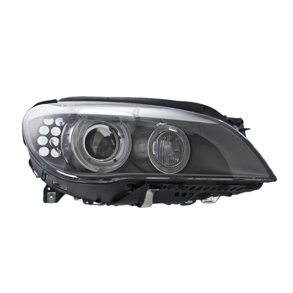 Reconditioned Oe Passenger Side Bi-hid Headlight Lens And Housing With Adaptive For Bmw 7 Series 2009-2012(BM2519168R)