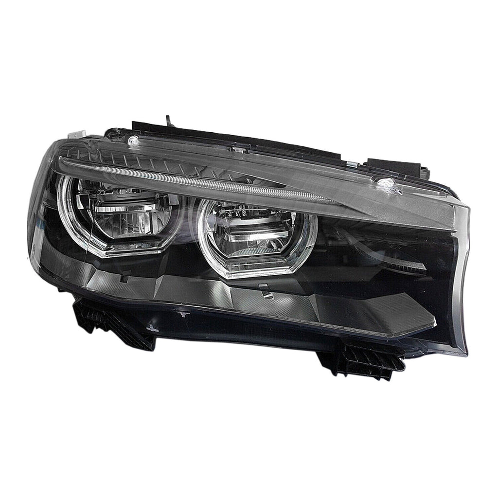 Head Lamp Passenger Side Led Frontom 8/15 Withadaptive Led Hq For Bmw X5 2015-2019(BM2519170)