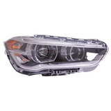 Reconditioned Oe Passenger Side Led Headlight Lens Housing For Bmw X1 2016-2016(BM2519171R)