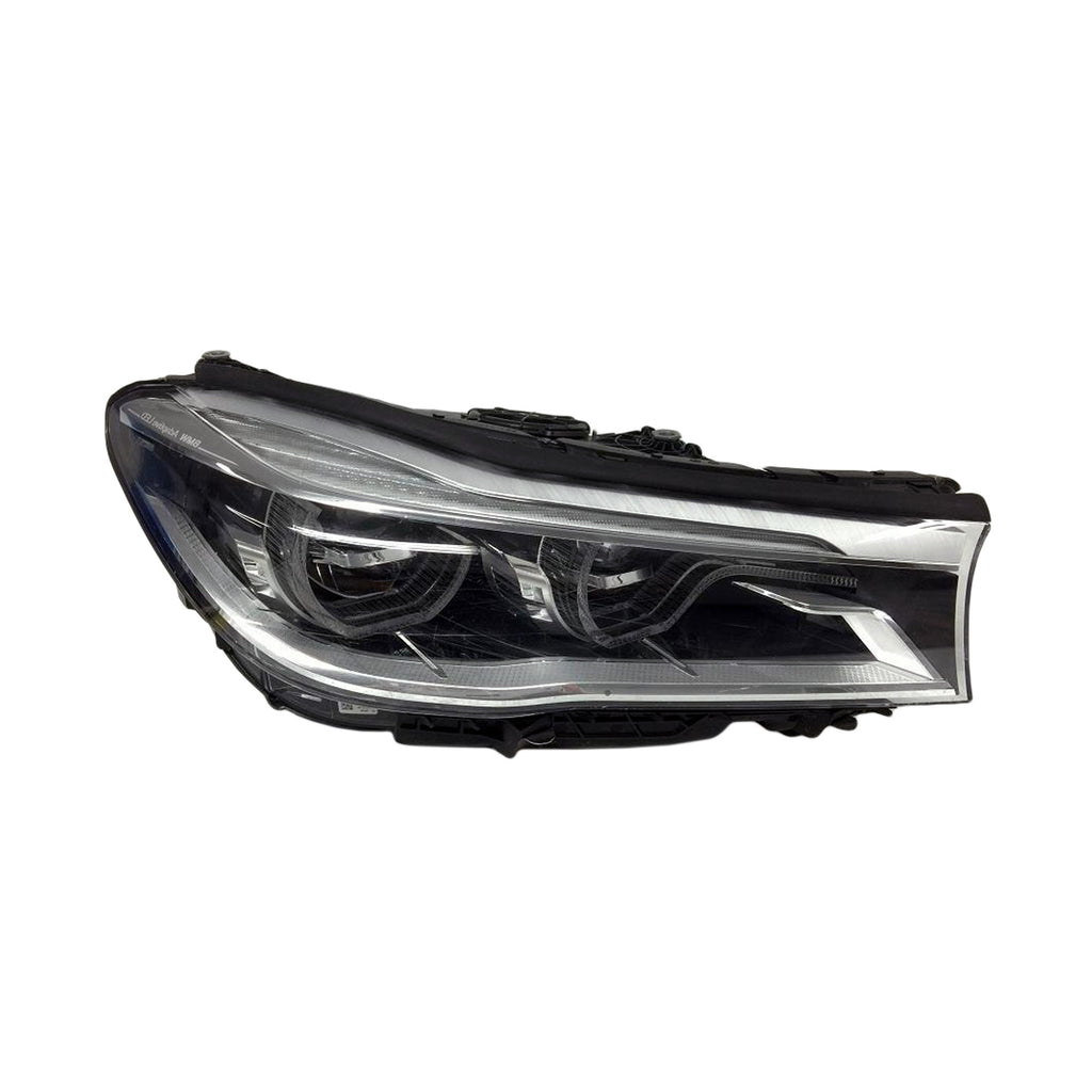 Reconditioned Oe Passenger Side Led Headlight Lens And Housing For Bmw 7 Series 2016-2019(BM2519172R)