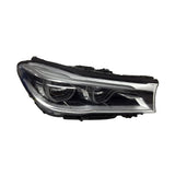 Reconditioned Oe Passenger Side Led Headlight Lens And Housing For Bmw 7 Series 2016-2019(BM2519172R)