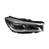 Reconditioned Oe Passenger Side Led Headlight Lens And Housing For Bmw 7 Series 2016-2019(BM2519172R)