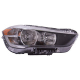 Reconditioned Oe Passenger Side Halogen Headlight Lens Housing For Bmw X1 2016-2022(BM2519173R)