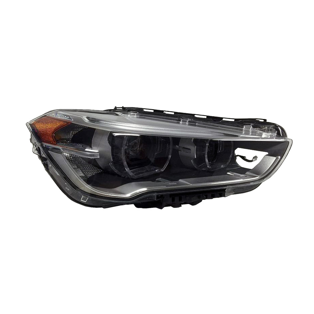 Reconditioned Oe Passenger Side Led Headlight Lens And Housing For Bmw X1 2015-2019(BM2519174R)