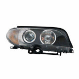 Passenger Side Bi-hid Headlight Lens And Housing For Bmw 3 Series Convertible 2003-2006(BM2519177)