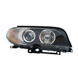Passenger Side Bi-hid Headlight Lens And Housing For Bmw 3 Series Convertible 2003-2006(BM2519177)