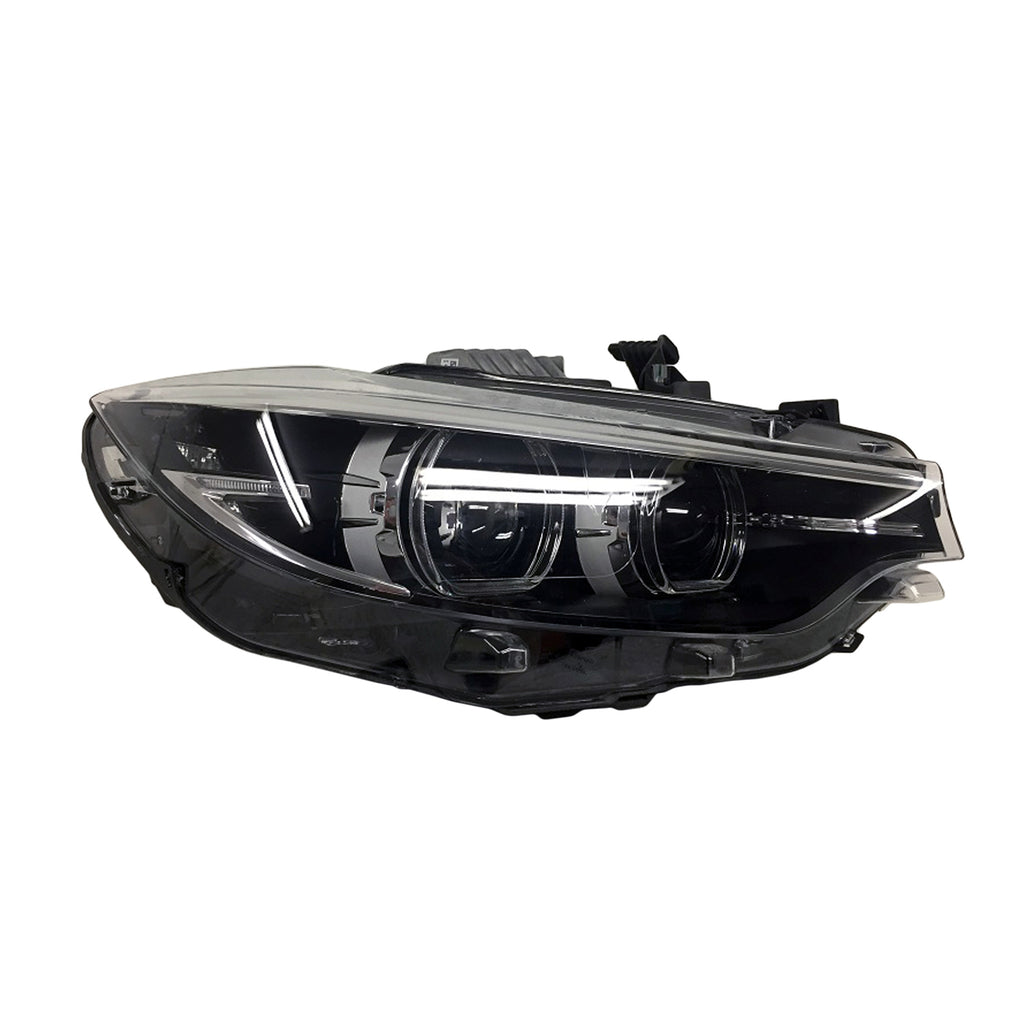 Reconditioned Oe Passenger Side Led Headlight Lens And Housing For Bmw 430i Gran Coupe 2018-2020(BM2519178R)