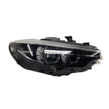 Reconditioned Oe Passenger Side Led Headlight Lens And Housing For Bmw 430i Gran Coupe 2018-2020(BM2519178R)