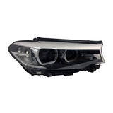 Reconditioned Oe Passenger Side Led Headlight Lens And Housing For Bmw 5 Series (2011-) 2017-2020(BM2519179R)