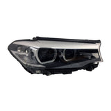 Passenger Side Led Headlight Lens Housing For Bmw 5 Series (2011-) 2017-2020(BM2519179)