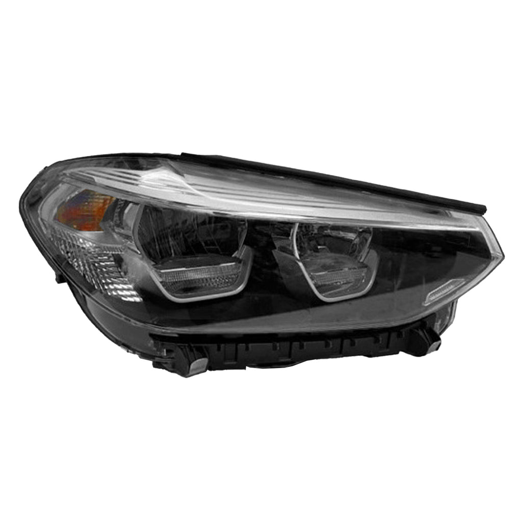 Reconditioned Oe Passenger Side Headlight Lens And Housing For Bmw X3 2018-2021(BM2519180R)