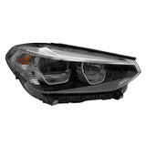 Reconditioned Oe Passenger Side Headlight Lens And Housing For Bmw X3 2018-2021(BM2519180R)