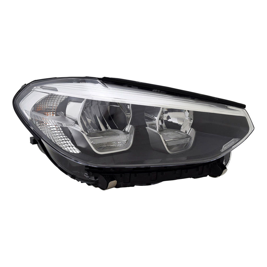 Passenger Side Headlight Lens And Housing For Bmw X3 2018-2021(BM2519180)