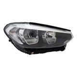 Passenger Side Headlight Lens And Housing For Bmw X3 2018-2021(BM2519180)