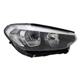 Passenger Side Headlight Lens And Housing For Bmw X3 2018-2021(BM2519180)