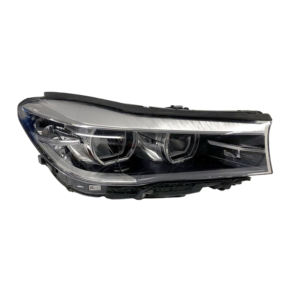 Reconditioned Oe Passenger Side Led Headlight Lens And Housing For Bmw 7 Series 2016-2019(BM2519181R)