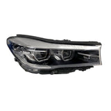Reconditioned Oe Passenger Side Led Headlight Lens And Housing For Bmw 7 Series 2016-2019(BM2519181R)