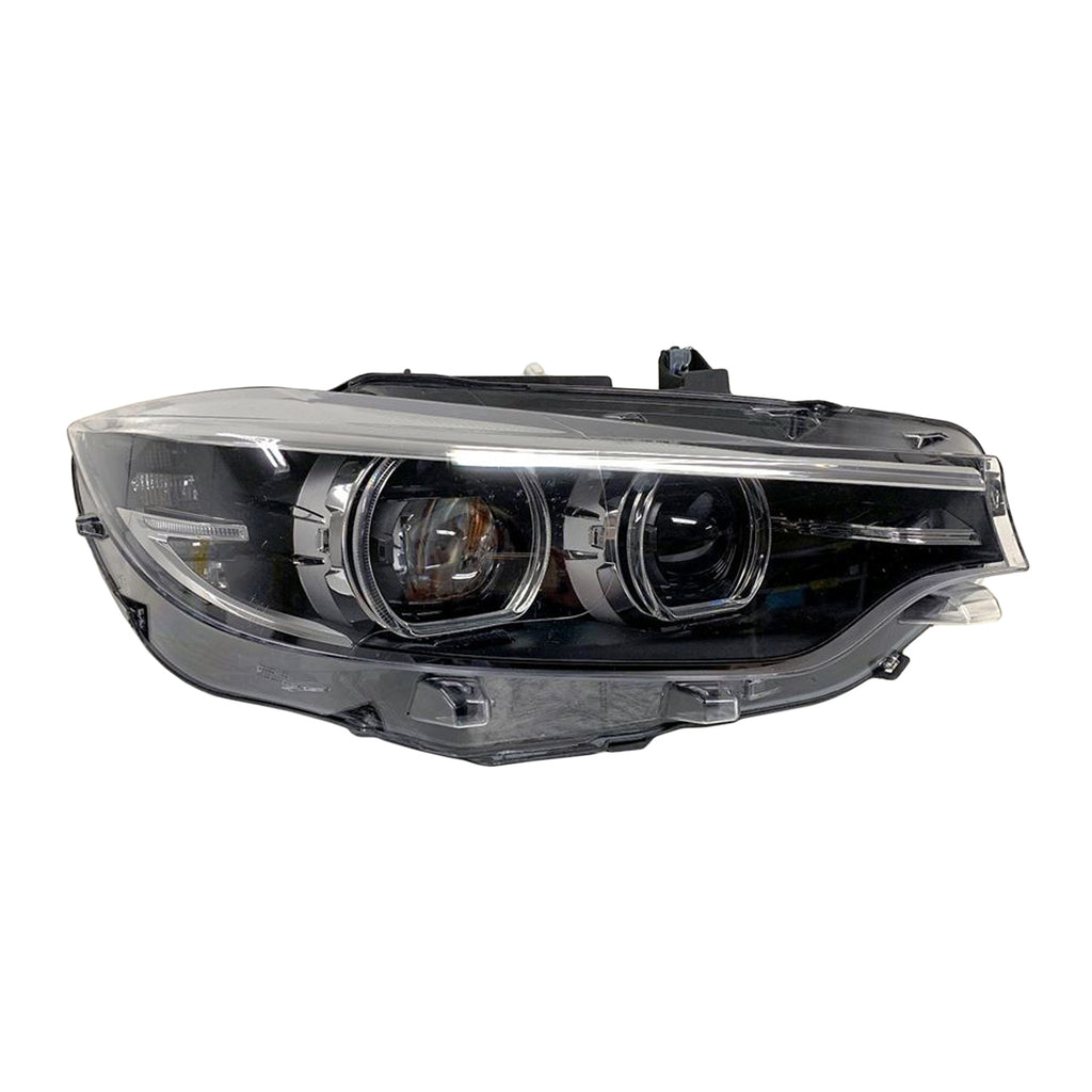 Reconditioned Oe Passenger Side Led Headlight Lens And Housing For Bmw 430i Convertible 2018-2020(BM2519182R)
