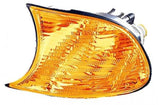 Side Marker Lamp Driver Side Amber Hq For Bmw 3 Series Convertible 2002-2003(BM2520115)
