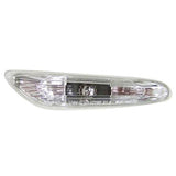 CAPA Certified Passenger Side Side Repeater Lamp Assembly For Bmw 1 Series 2008-2013(BM2571117C)