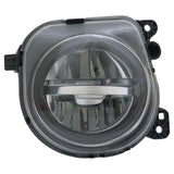 CAPA Certified Passenger Side Fog Light Assembly For Bmw 5 Series (2011-) 2014-2016(BM2593152C)