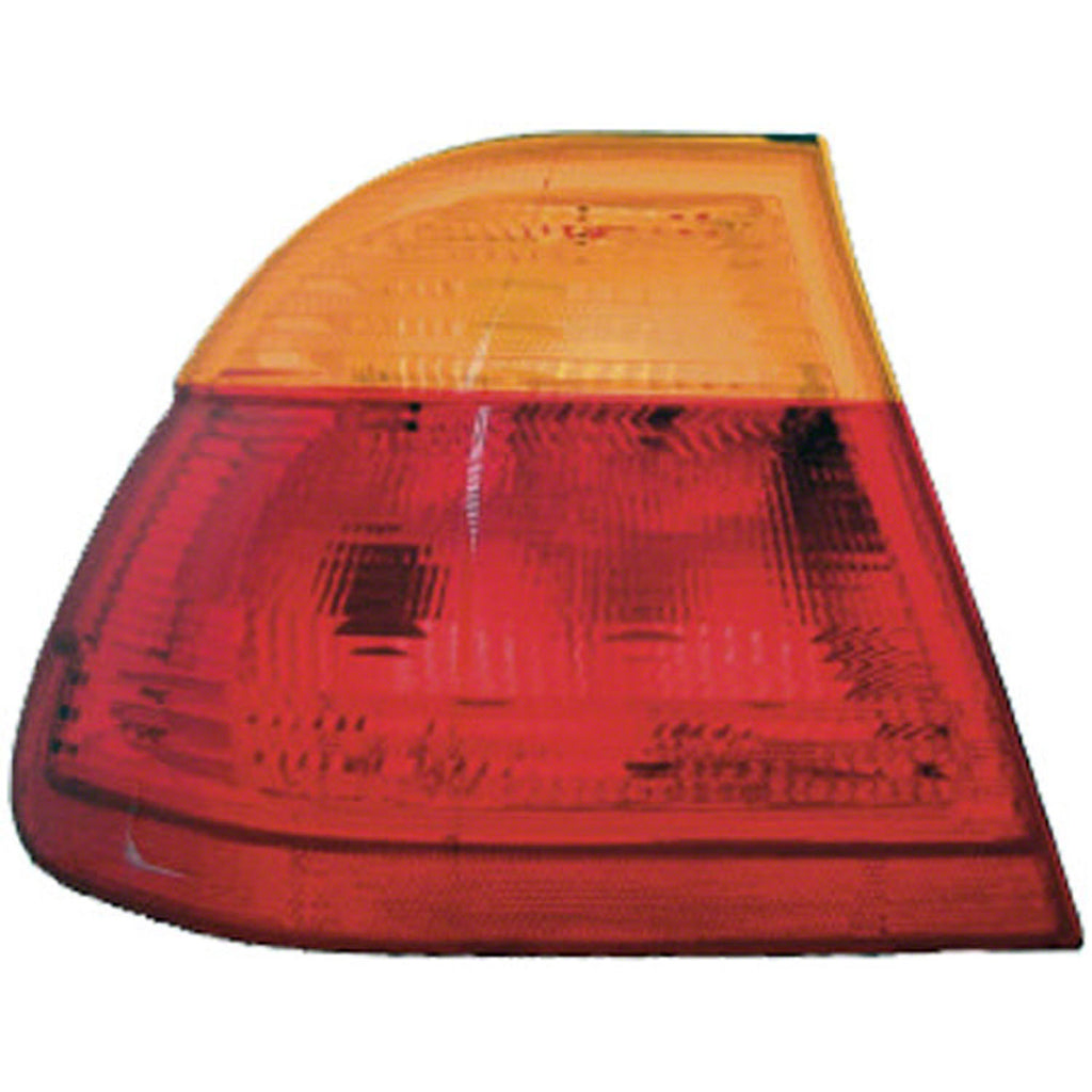Reconditioned Oe Driver Side Outer Tail Light Lens And Housing For Bmw 3 Series Sedan (1999-) 2000-2001(BM2800105R)