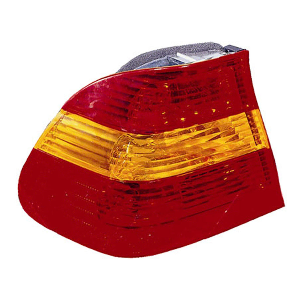 Reconditioned Oe Driver Side Outer Tail Light Lens And Housing For Bmw 3 Series Sedan (1999-) 2002-2005(BM2800109R)