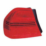 CAPA Certified Driver Side Outer Tail Light Lens And Housing For Bmw 3 Series Sedan (1999-) 2006-2008(BM2800119C)
