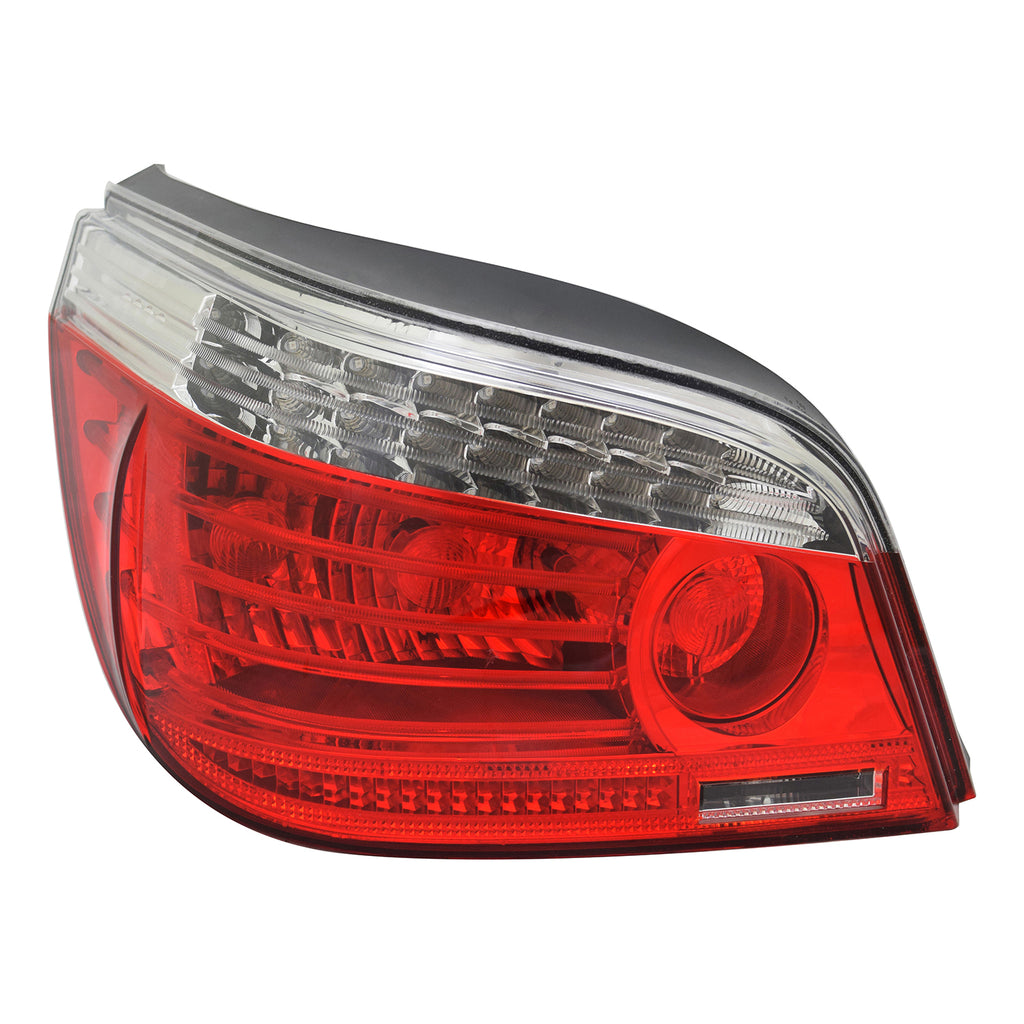 CAPA Certified Driver Side Tail Light Assembly For Bmw 5 Series 2008-2010(BM2800128C)