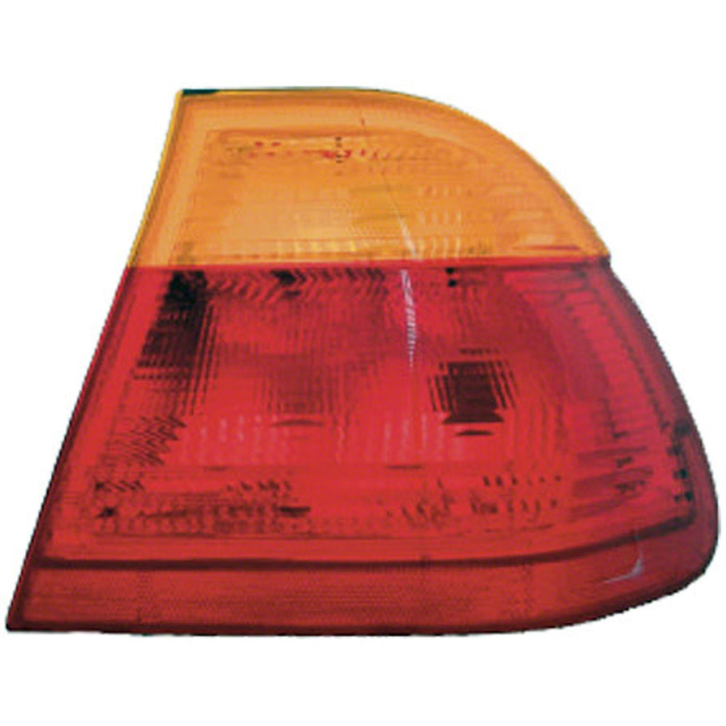 Reconditioned Oe Passenger Side Outer Tail Light Lens And Housing For Bmw 3 Series Sedan (1999-) 2000-2001(BM2801105R)