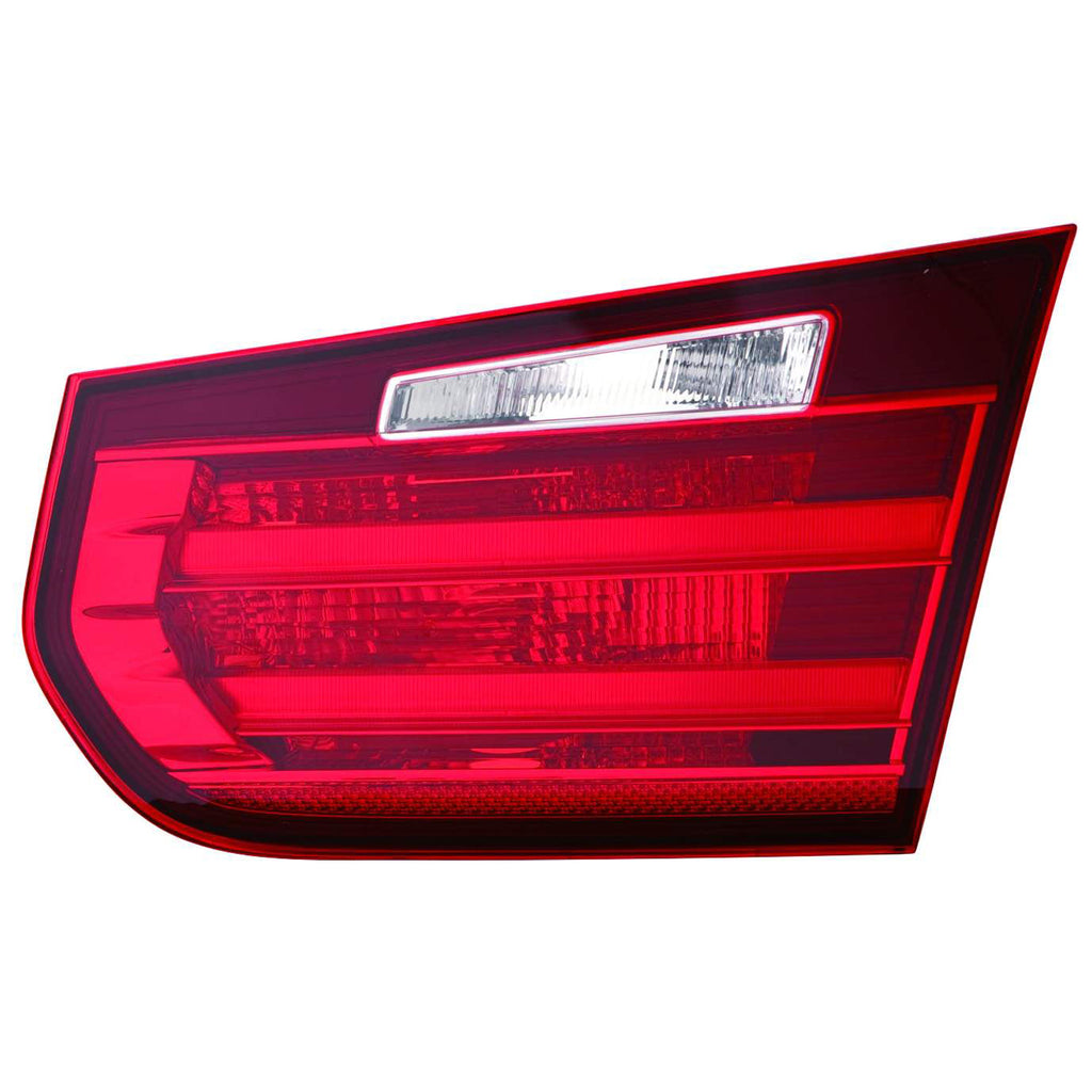 CAPA Certified Passenger Side Inner Tail Light Lens And Housing For Bmw 3 Series Sedan (1999-) 2012-2015(BM2803115C)