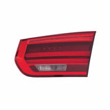 CAPA Certified Passenger Side Inner Tail Light Assembly For Bmw 3 Series Sedan (1999-) 2016-2018(BM2803125C)