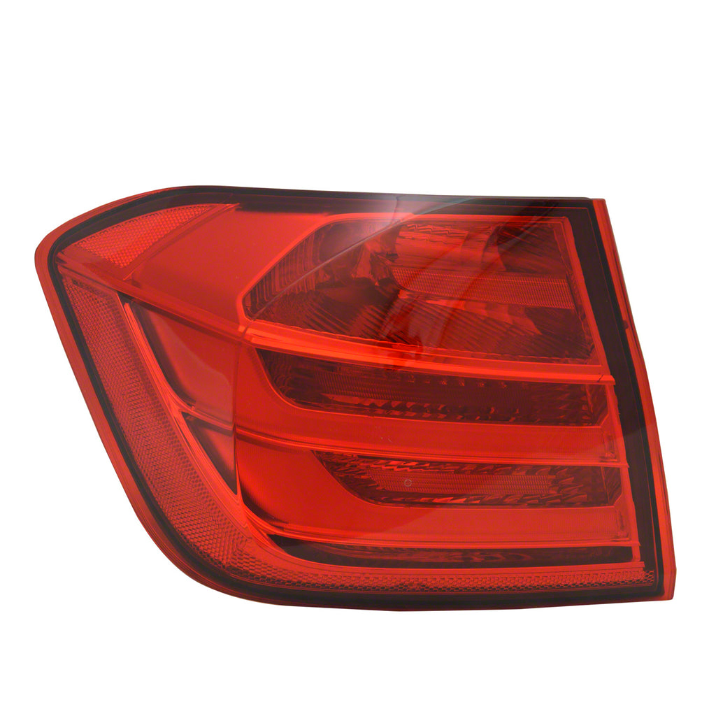 Reconditioned Oe Driver Side Outer Tail Light Lens And Housing For Bmw 3 Series Sedan (1999-) 2012-2015(BM2804104R)