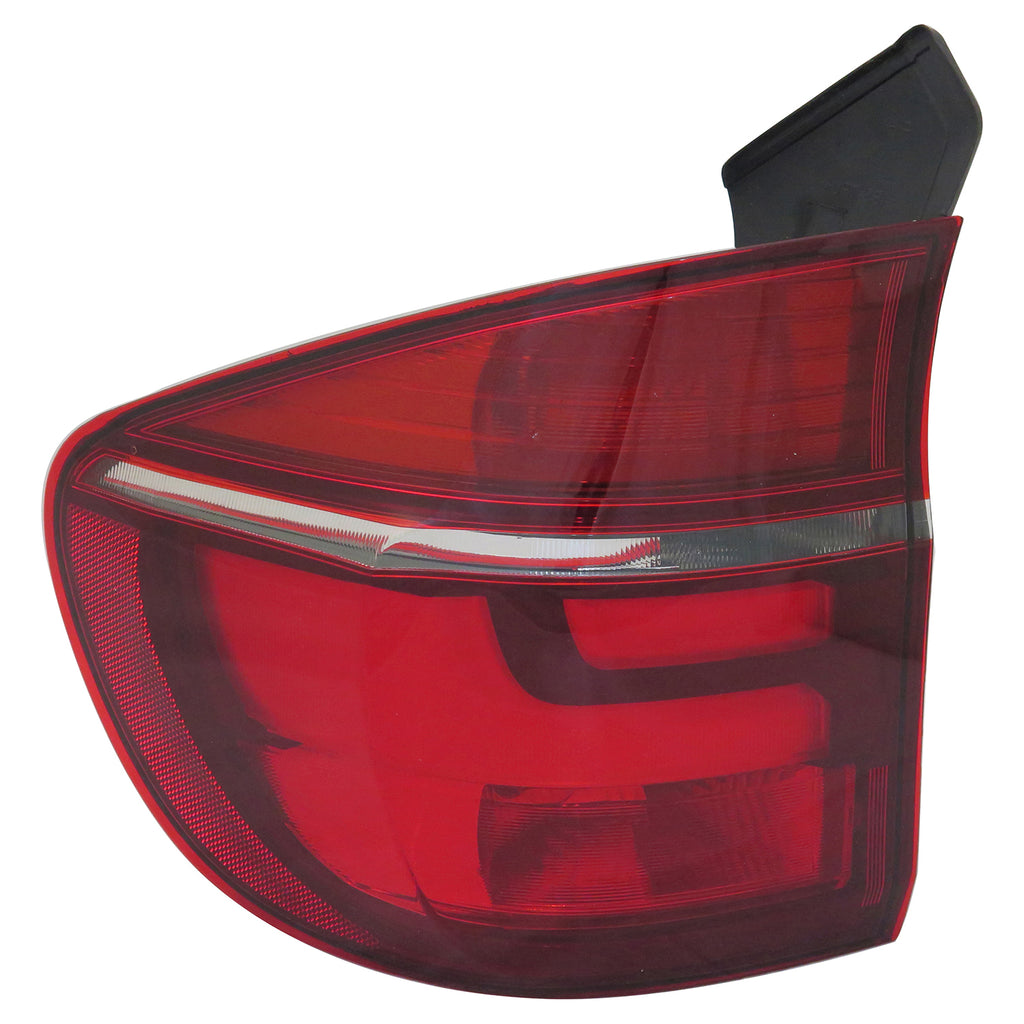 CAPA Certified Driver Side Outer Tail Light Assembly For Bmw X5 2011-2013(BM2804107C)