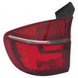 CAPA Certified Driver Side Outer Tail Light Assembly For Bmw X5 2011-2013(BM2804107C)