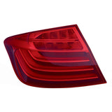 CAPA Certified Driver Side Led Outer Tail Light Assembly For Bmw 5 Series (2011-) 2014-2016(BM2804111C)