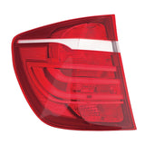 CAPA Certified Driver Side Outer Tail Light Assembly For Bmw X3 2011-2017(BM2804112C)