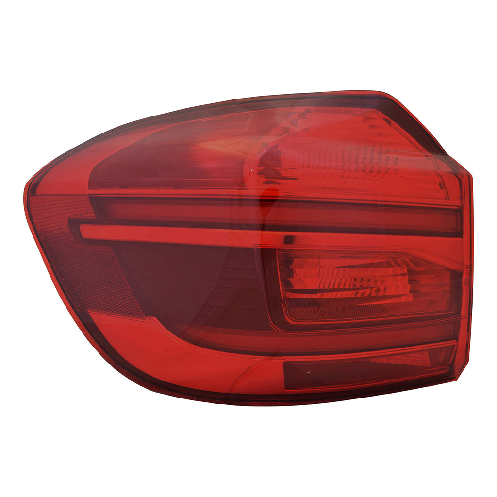 Driver Side Non-led Outer Tail Light Assembly For Bmw X3 2018-2021(BM2804128)