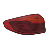 CAPA Certified Driver Side Outer Tail Light Assembly For Bmw 5 Series (2011-) 2016-2020(BM2804129C)
