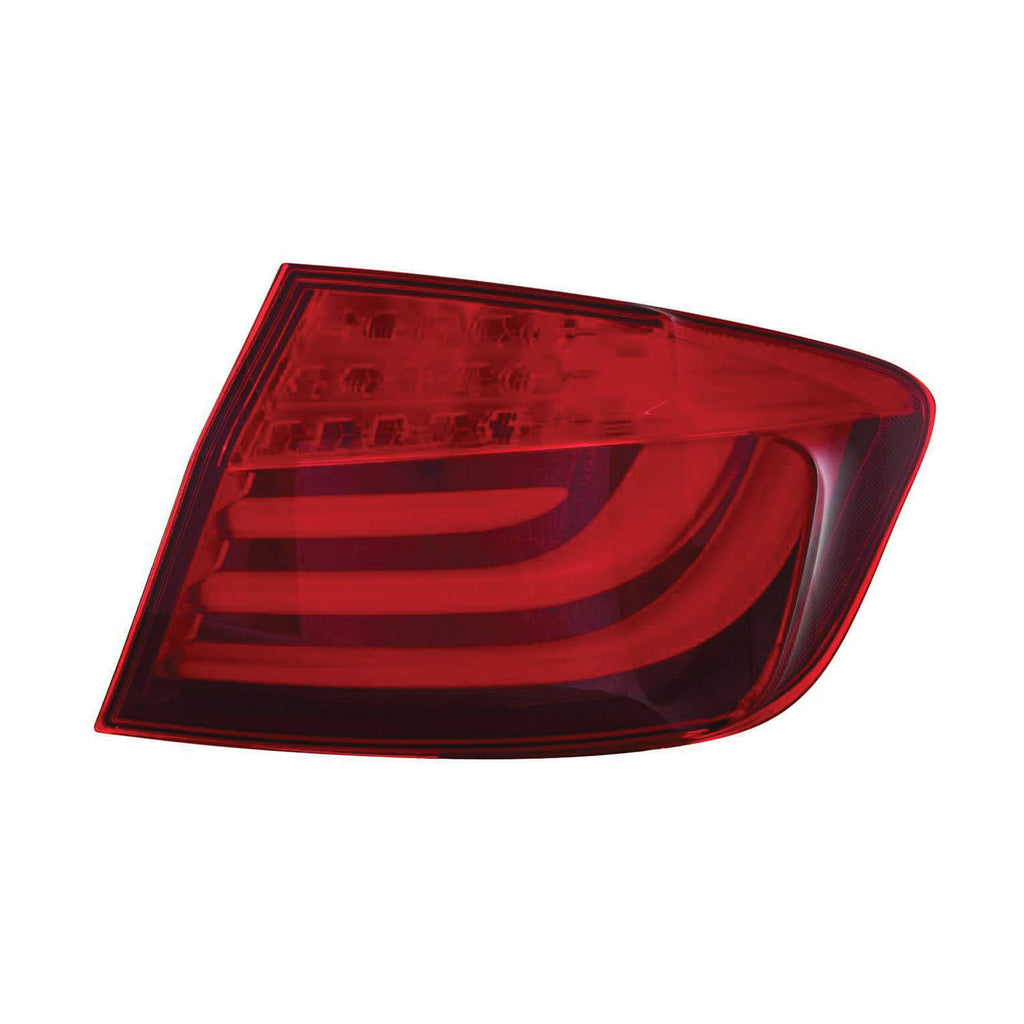 CAPA Certified Passenger Side Led Outer Tail Light Assembly For Bmw 5 Series (2011-) 2011-2013(BM2805105C)