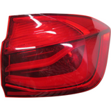 CAPA Certified Passenger Side Outer Tail Light Assembly For Bmw 3 Series Sedan (1999-) 2016-2018(BM2805123C)