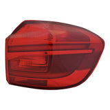Passenger Side Non-led Outer Tail Light Assembly For Bmw X3 2018-2021(BM2805128)