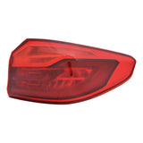 Passenger Side Outer Tail Light Assembly For Bmw 5 Series (2011-) 2016-2020(BM2805129)