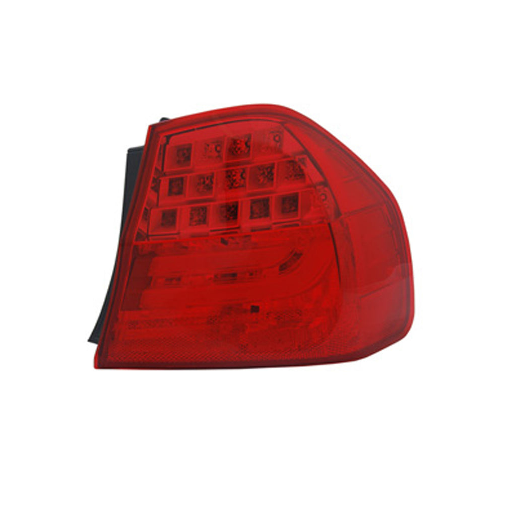 Reconditioned Oe Passenger Side Outer Tail Light Lens And Housing For Bmw 3 Series Sedan (1999-) 2009-2011(BM2819114R)