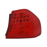 Passenger Side Outer Tail Light Lens And Housing For Bmw 3 Series Sedan (1999-) 2009-2011(BM2819114V)