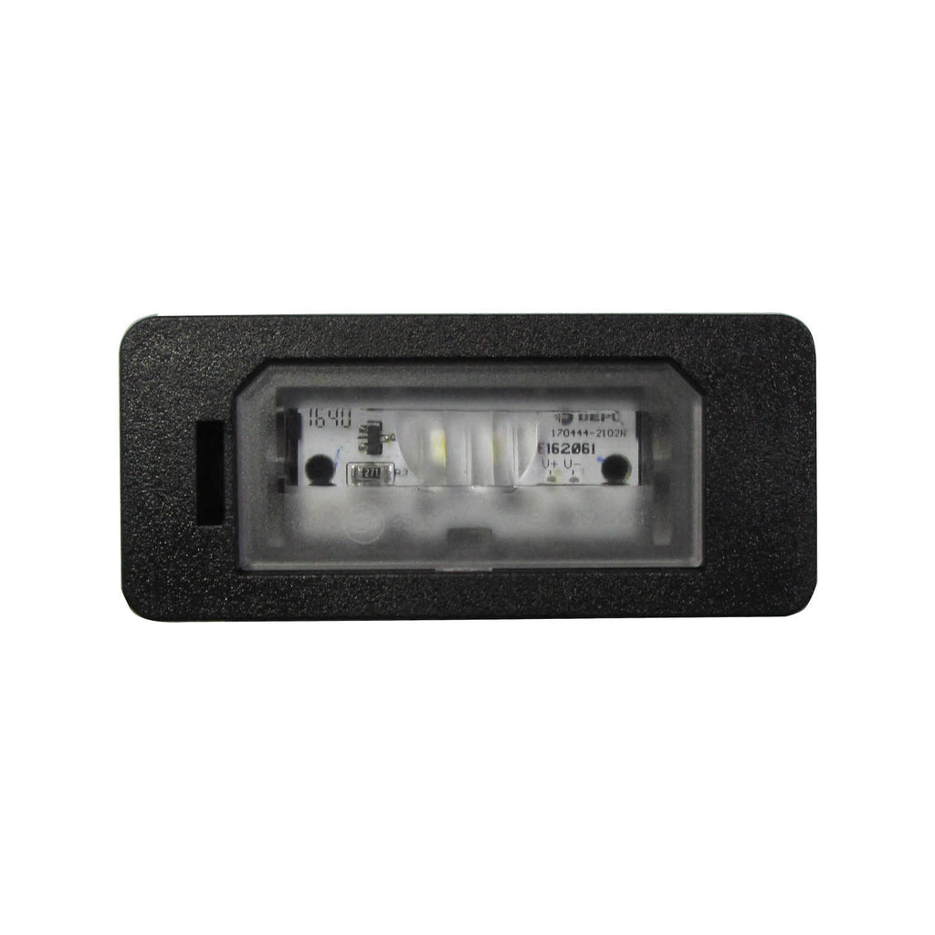 CAPA Certified License Plate Light Assembly For Bmw 230i Convertible 2017-2021(BM2870102C)