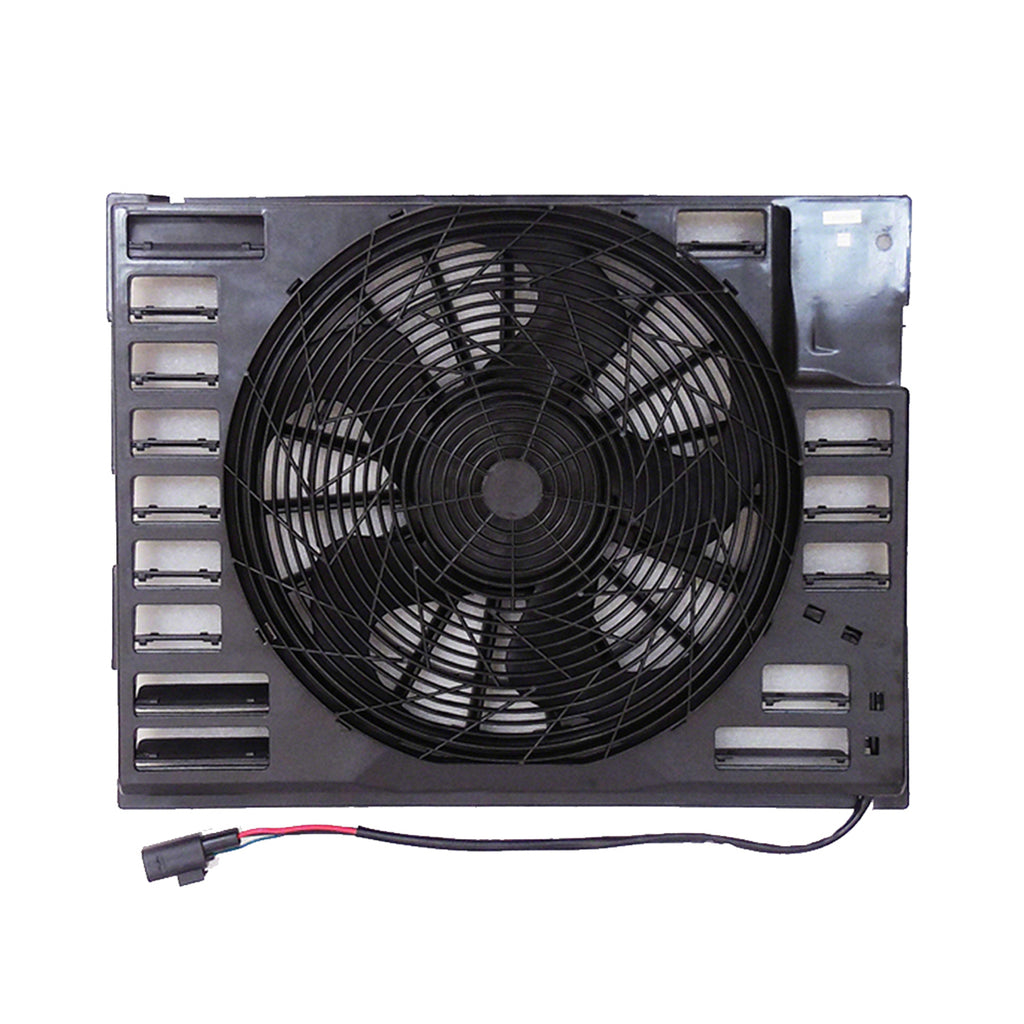Condenser Fan Assembly For Bmw 7 Series 2002-2008(BM3020103)