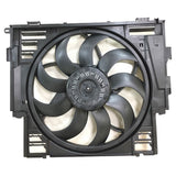Radiator And Condenser Fan Assembly With One Big Fan For Bmw 5 Series (2011-) 2012-2016(BM3115118)