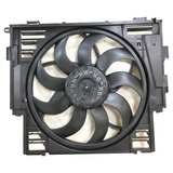 Radiator And Condenser Fan Assembly With One Big Fan For Bmw 5 Series (2011-) 2012-2016(BM3115118)