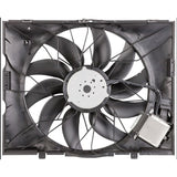 Dual Radiator And Condenser Fan Assembly For Bmw M5 2006-2010(BM3115122)